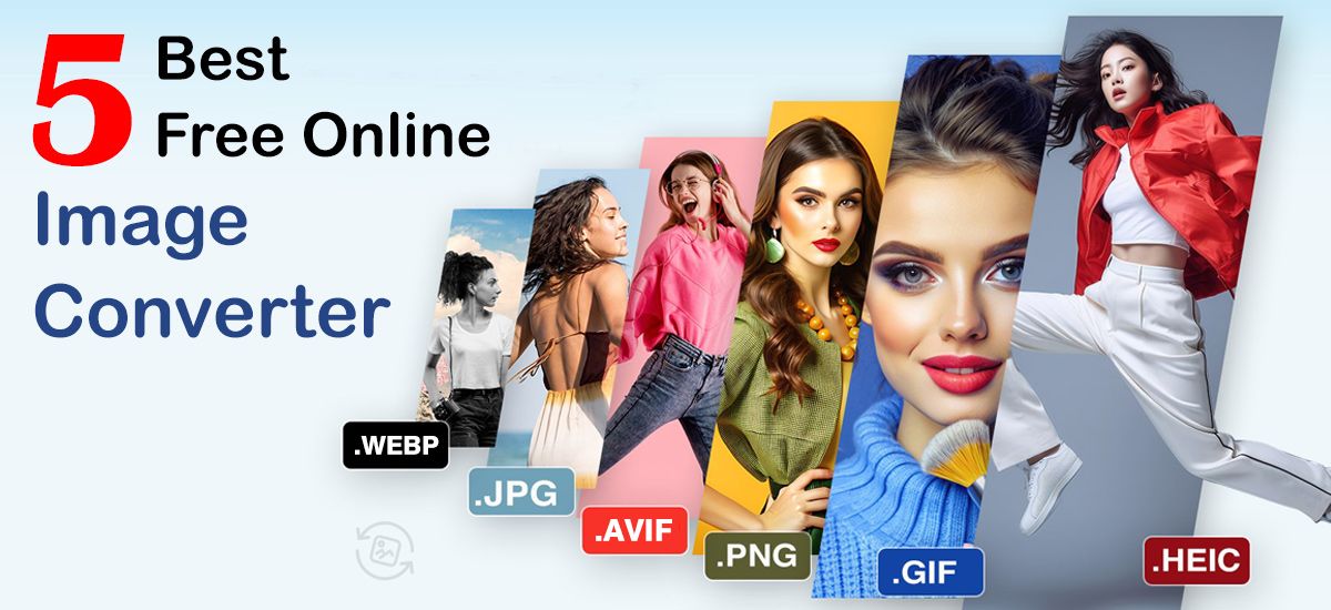 5 Best Online Image Converters to Change File Formats for Free